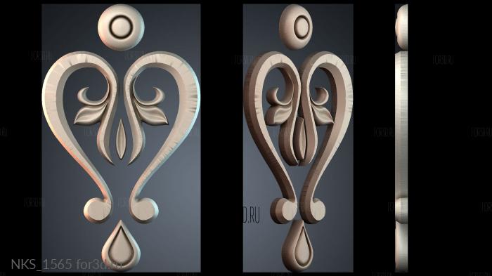 NKS_1565 3d stl for CNC