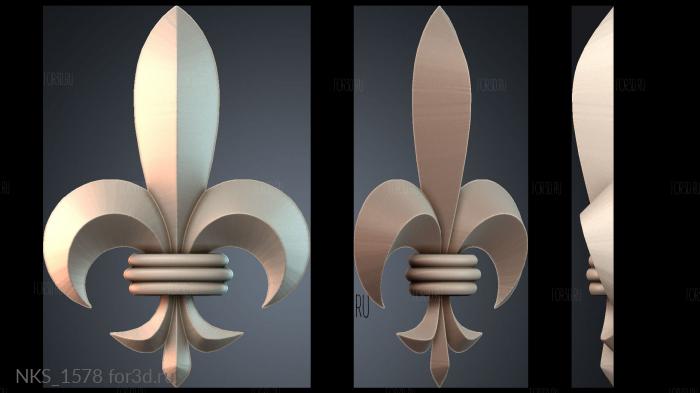 NKS_1578 3d stl for CNC