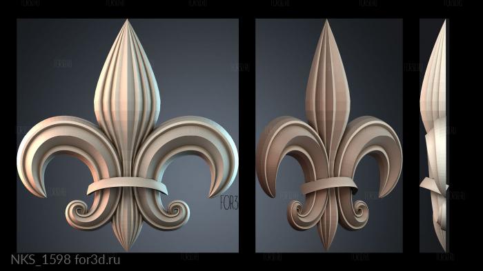 NKS_1598 3d stl for CNC