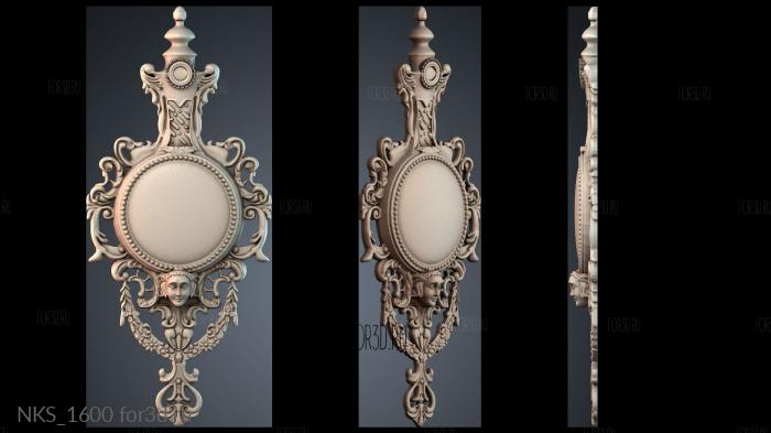 NKS_1600 3d stl for CNC