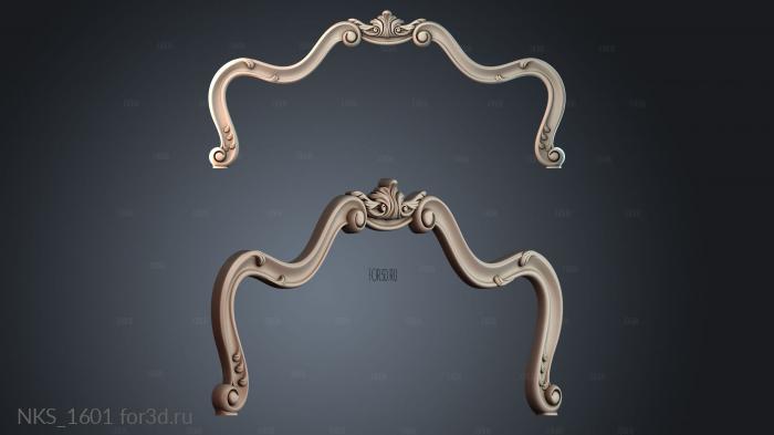 NKS_1601 3d stl for CNC