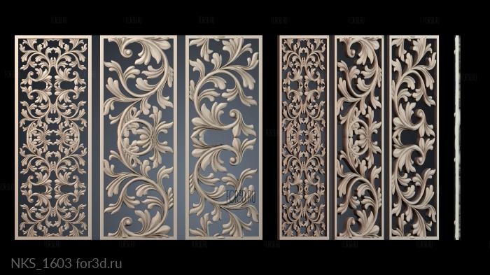 NKS_1603 3d stl for CNC