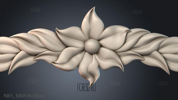 NKS_1604 3d stl for CNC