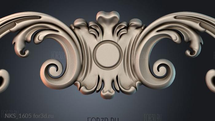 NKS_1605 3d stl for CNC