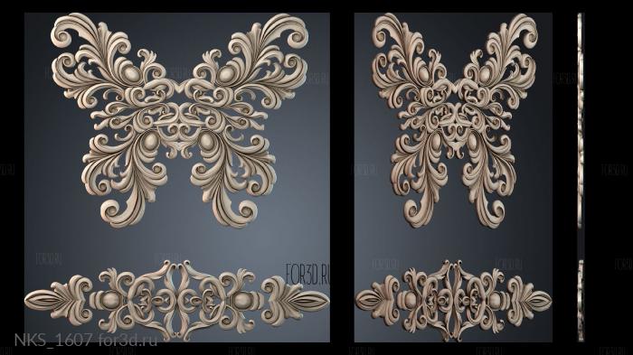 NKS_1607 3d stl for CNC