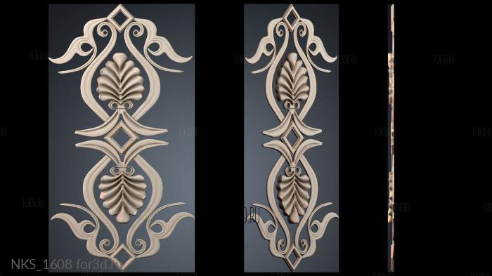 NKS_1608 3d stl for CNC