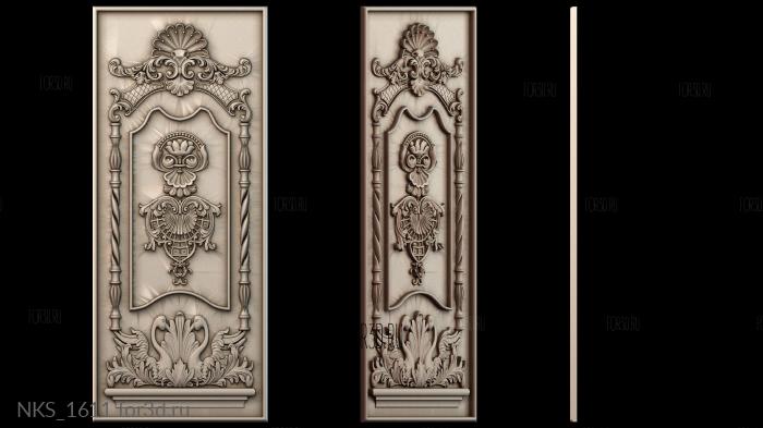 NKS_1611 3d stl for CNC