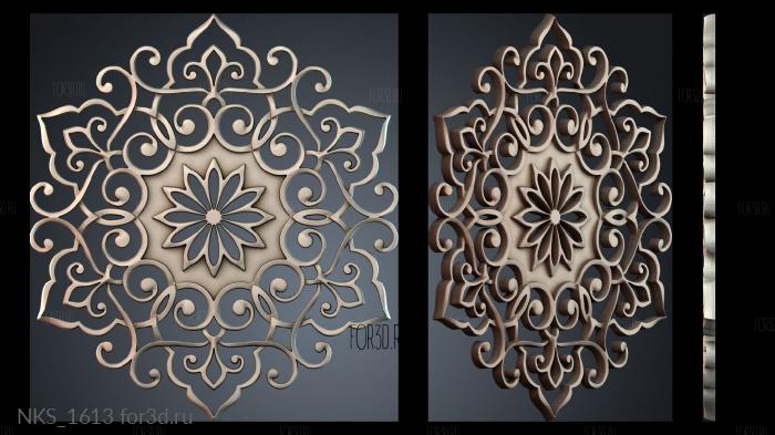 NKS_1613 3d stl for CNC