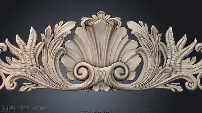 NKS_1615 3d stl for CNC