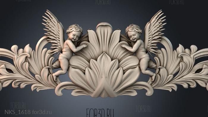 NKS_1618 3d stl for CNC