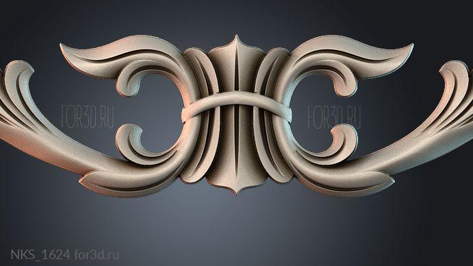 NKS_1624 3d stl for CNC
