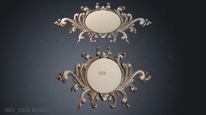 NKS_1626 3d stl for CNC