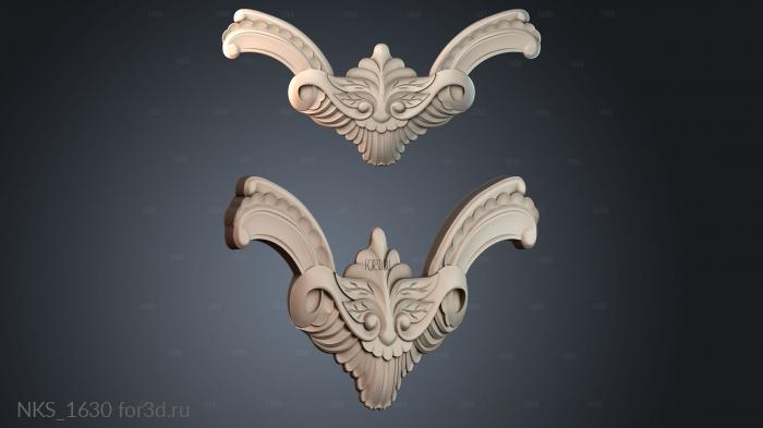 NKS_1630 3d stl for CNC