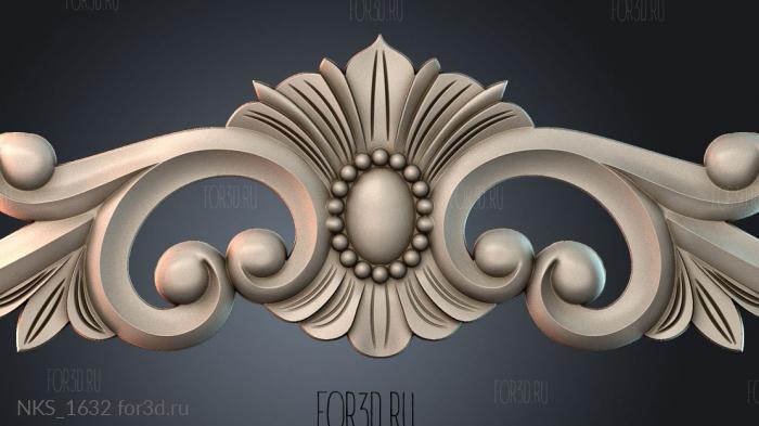 NKS_1632 3d stl for CNC