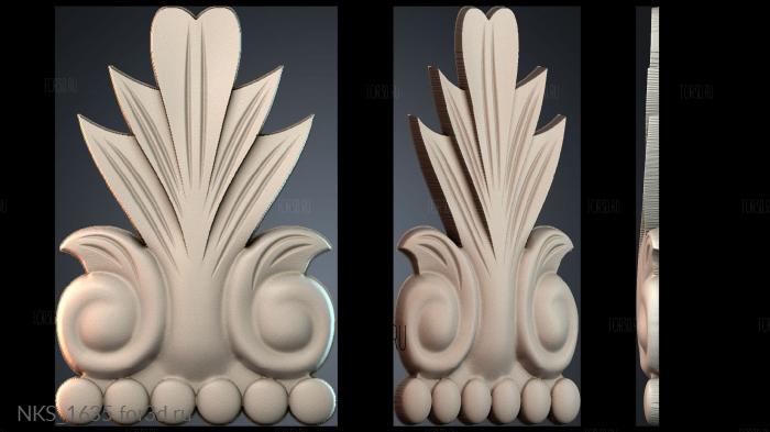 NKS_1635 3d stl for CNC