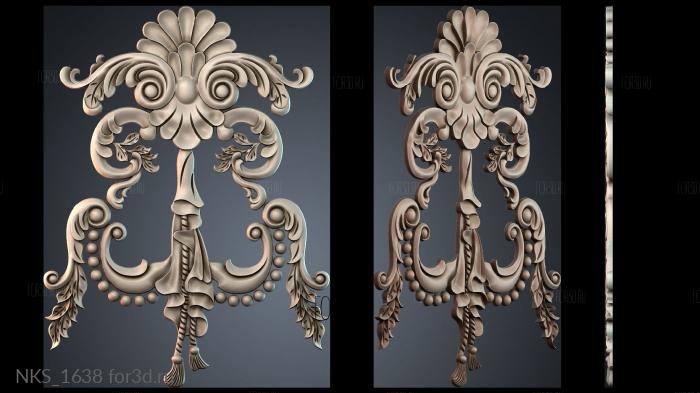 NKS_1638 3d stl for CNC