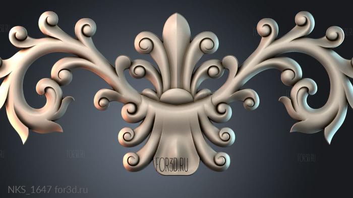 NKS_1647 3d stl for CNC