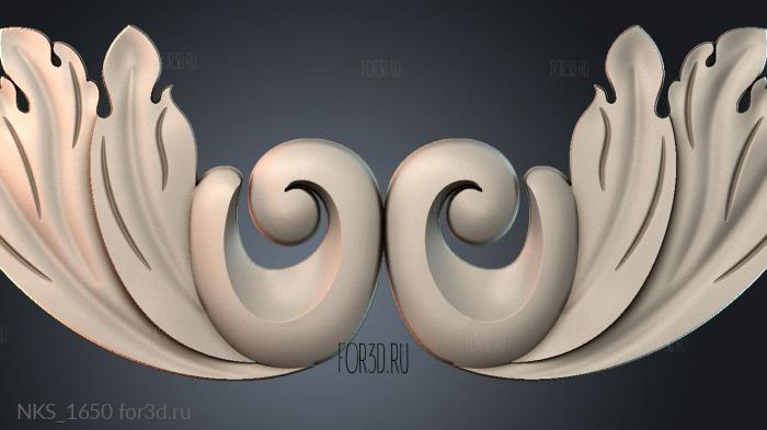 NKS_1650 3d stl for CNC