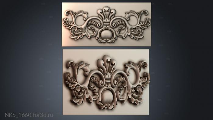 NKS_1660 3d stl for CNC