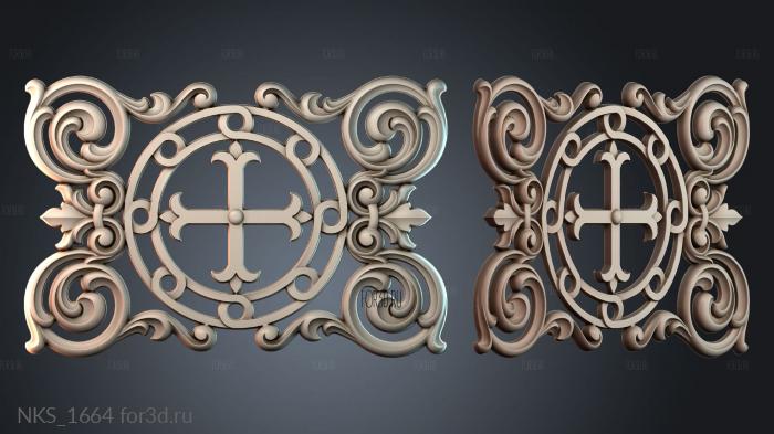 NKS_1664 3d stl for CNC