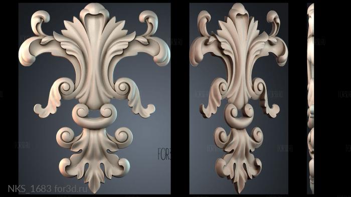 NKS_1683 3d stl for CNC