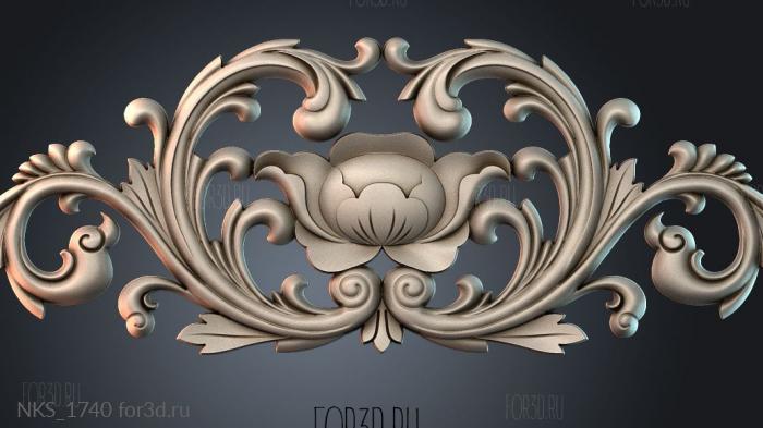 NKS_1740 3d stl for CNC