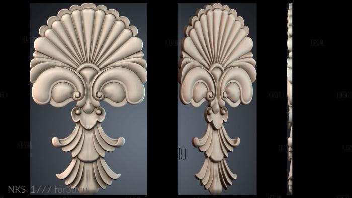 NKS_1777 3d stl for CNC