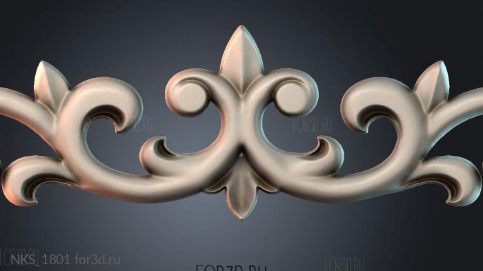NKS_1801 3d stl for CNC