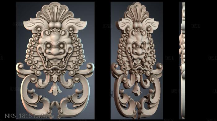 NKS_1815 3d stl for CNC