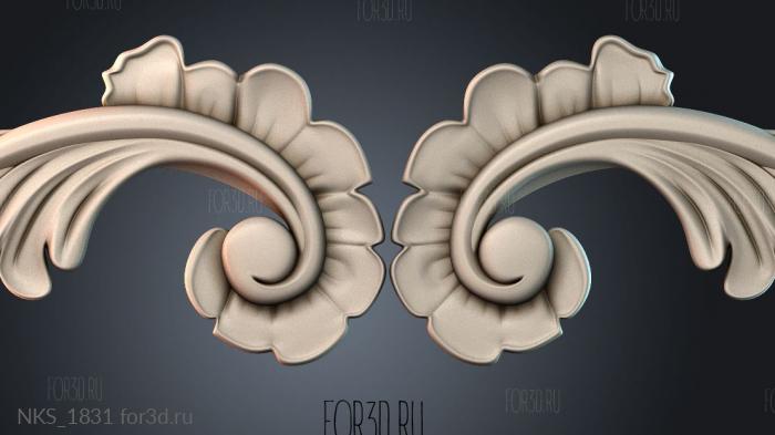 NKS_1831 3d stl for CNC