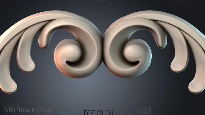 NKS_1836 3d stl for CNC