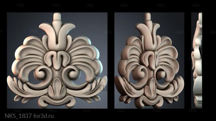 NKS_1837 3d stl for CNC