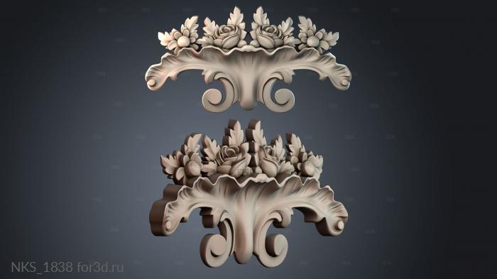 NKS_1838 3d stl for CNC