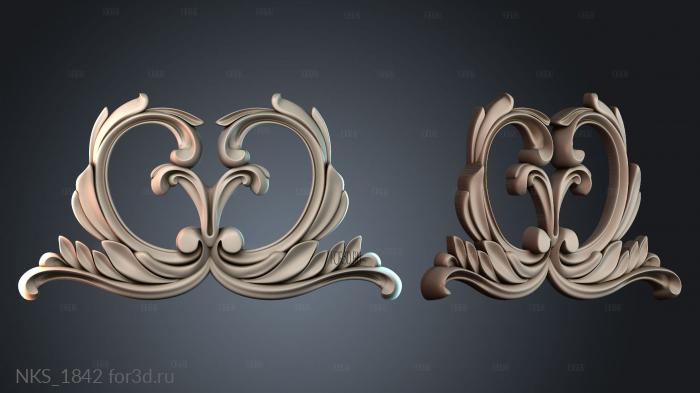 NKS_1842 3d stl for CNC