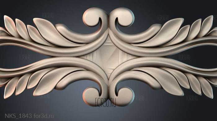 NKS_1843 3d stl for CNC