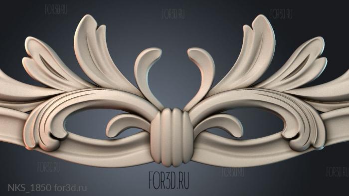 NKS_1850 3d stl for CNC