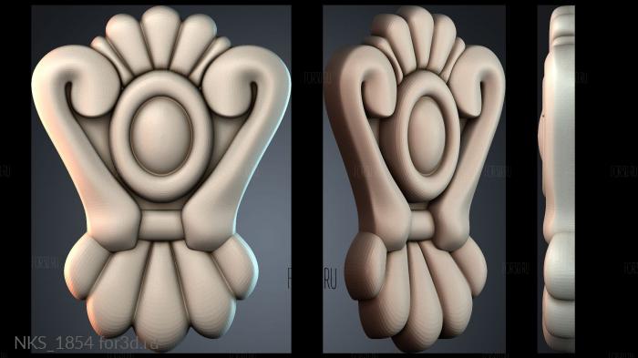 NKS_1854 3d stl for CNC