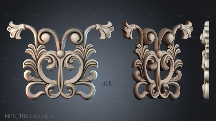 NKS_1863 3d stl for CNC