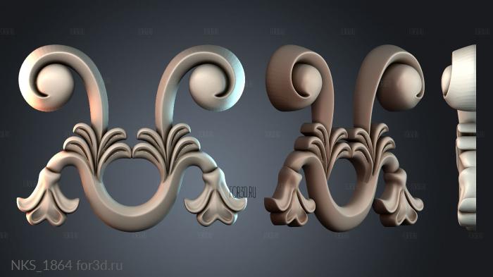 NKS_1864 3d stl for CNC