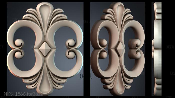 NKS_1866 3d stl for CNC