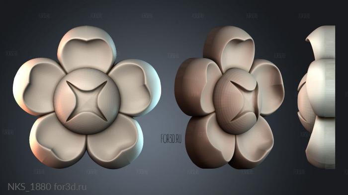 NKS_1880 3d stl for CNC