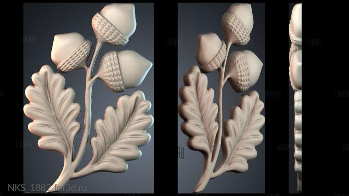NKS_1882 3d stl for CNC