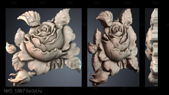NKS_1887 3d stl for CNC
