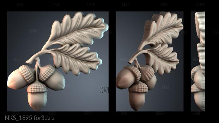 NKS_1895 3d stl for CNC