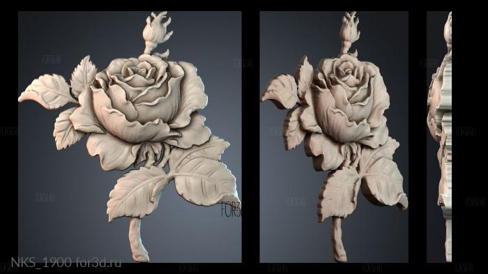NKS_1900 3d stl for CNC