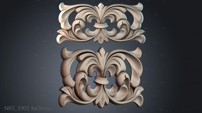 NKS_1901 3d stl for CNC