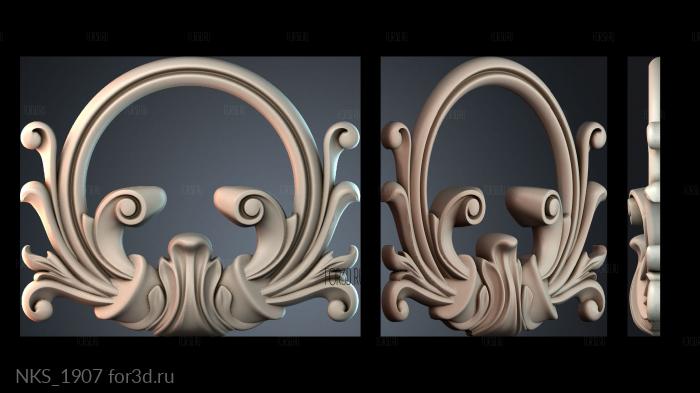NKS_1907 3d stl for CNC