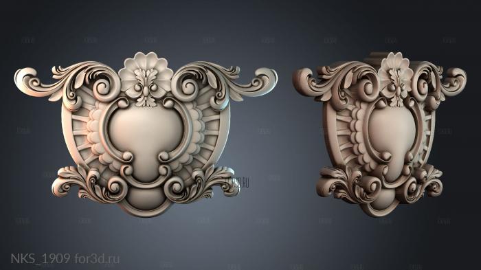 NKS_1909 3d stl for CNC