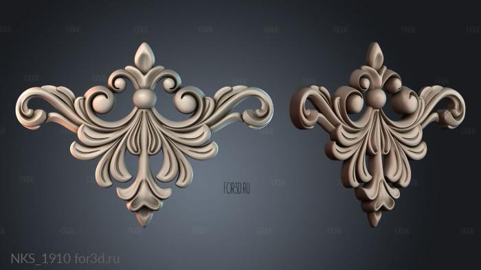 NKS_1910 3d stl for CNC