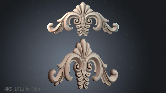 NKS_1911 3d stl for CNC